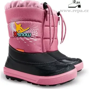 Dívčí zimní obuv DEMAR KENNY 2 dětská zimní obuv růžová 34-35