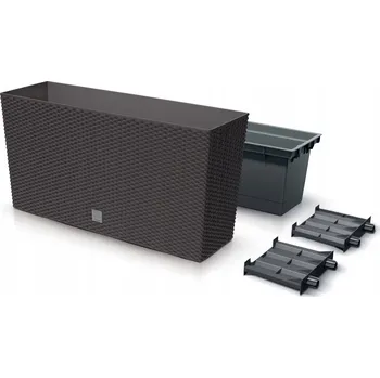 PROSPERPLAST Květináč RATO CASE MIDDLE DRC800M