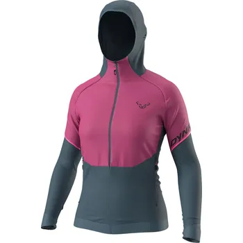 Dámská bunda Dynafit Alpine Hybrid Jkt W Velikost: L / Barva: růžová/šedá