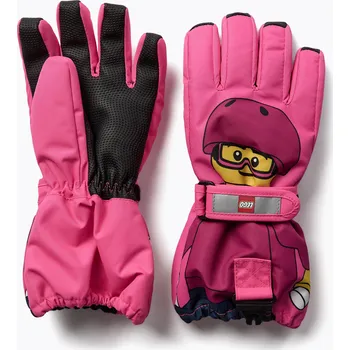 Dětské zboží Dětské rukavice LEGO Lwagan 811 pink