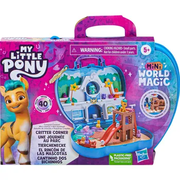 Figurka HASBRO - My Little Pony hrací sada v kufříku Magic Critter Corner, ass