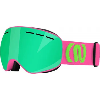 NEON GOGGLES ALIEN ALPF - M5 MIRROR GREEN