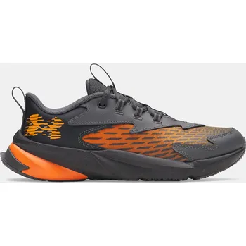Chlapecké tenisky Chlapecké boty Under Armour UA BGS Scramjet 7-GRY 6006927-016 Šedá 6.5