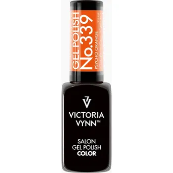 Lak na nehty Victoria Vynn Gel lak 339 Psycho Orange 8 ml