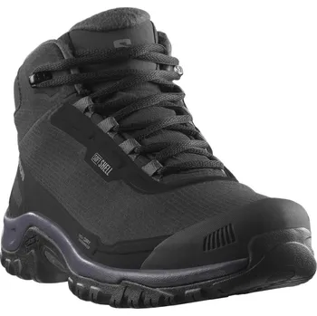 Dámská treková obuv Salomon Shelter WP W L47855000 - black/nine iron/excalibur 39 1/3