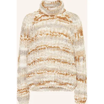 Dámský svetr Smith & Soul Dámský Svetr S Rolákem, krémová / bílá / světle...