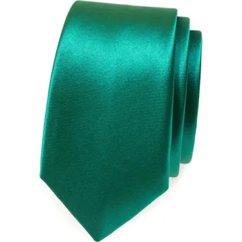 Kravata Avantgard Kravata SLIM, 551-787, Zelená