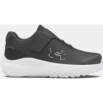 Chlapecké tenisky Chlapecké boty Under Armour UA BINF Surge 4 AC-GRY 3027105-025 Šedá 9K