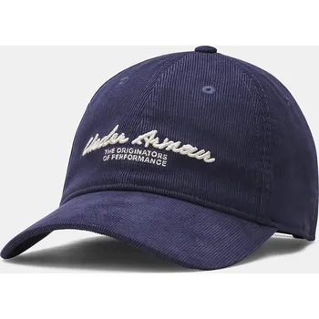 Kšiltovka Unisexová kšiltovka Under Armour Essential Low Cordu 1386628-403 Modrá OSFM