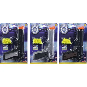 Hračka pro nejmenší Simba Kuličková pistole s municí 21cm, 3 druhy