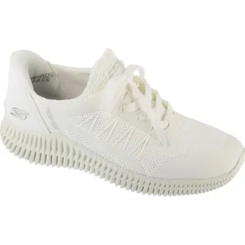 Dámská běžecká obuv Skechers Slip-Ins: Geo Lite Bobs - Divine Pace 117413-WHT White 36 38