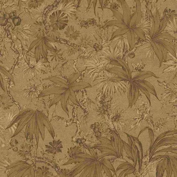 Tapeta A.S. Création | Vliesová tapeta na zeď History of Art 2 79047-2 | 0,53 x 10,05 m | zlatá, hnědá, šedá, krémová + Zlatá, hnědá, šedá, krémová vliesová tapeta na stěnu 790472 v rozměru 0,53 x 10,05 m