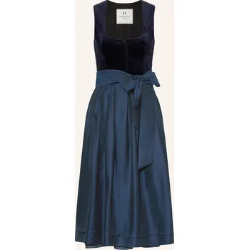 Dámský blejzr Heimatglück Tracht Dámský Dirndl Fiona, tmavě modrá, 38