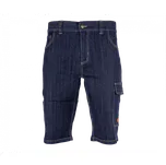 Pracovní riflové kraťasy Icarus modré, 46