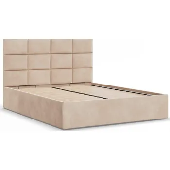 Postel AGroup Čalouněná postel YORK 180 x 200 cm Barva látky Trinity: (2302) Krémová