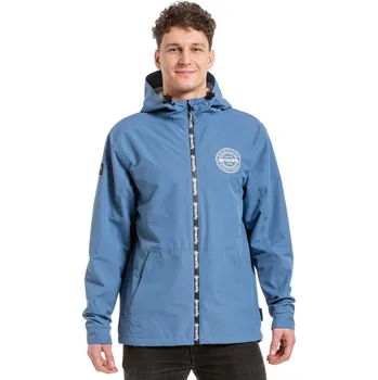 Pánská větrovka Meatfly pánská street bunda Finn Slate Blue | Modrá | Velikost S