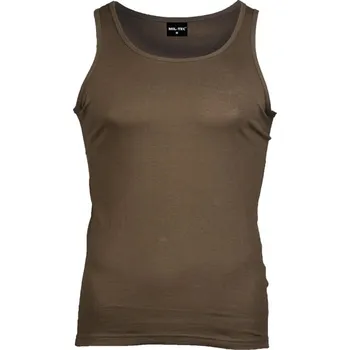 Pánské tričko MIL-TEC tílko ZELENÉ vel.L