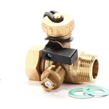 Expanzní nádoba DNK ventil mosazný s vypouštěním