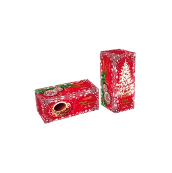 Čaj NAZZARE HAPPY NEW YEAR vánoční černé čaje (ČERVENÝ) 30x1,5g