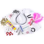 Dětská kreativní sada na vlasové ozdoby Varianta: 4 viz foto, Balení: 1 sada