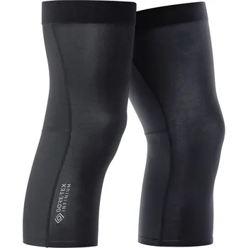 Cyklistické návleky GORE Shield Knee Warmers Black Velikost: M-L