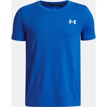 Chlapecké tričko Chlapecké tričko Under Armour Vanish Seamless SS-BLU 1388130-402 Modrá YSM