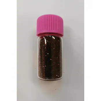 Glitry volně sypané 4g - odstín měděná