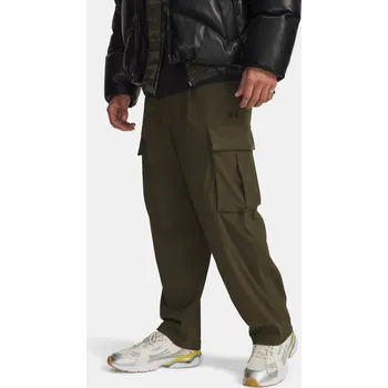 Pánské kalhoty Under Armour Pánské sportovní kalhoty UA UNSTPBLE TX 6003862-308 Zelená MD