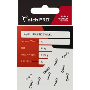 Obratlík Match Pro Rolling Swivel