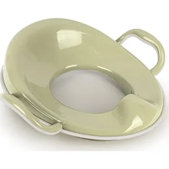 WC sedátko Dolu Protiskluzové sedátko na WC, světle zelená, 10x38x34 cm