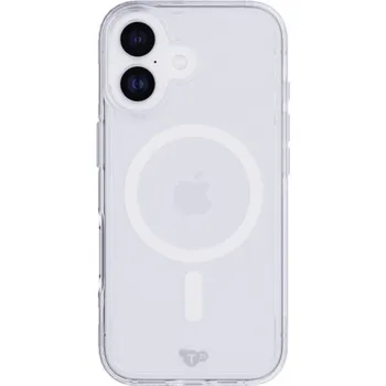 Pouzdro na mobilní telefon Tech21 EvoClear Case MagSafe for iPhone 17 Clear