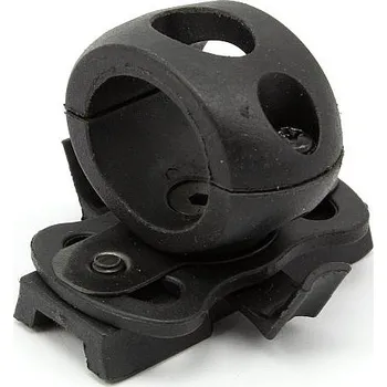 Airsoft EmersonGear Držák svítilny na helmu - černá
