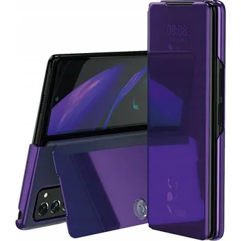 Pouzdro na mobilní telefon Flipové pouzdro Pskom pro Samsung Galaxy Z Fold2 fialové