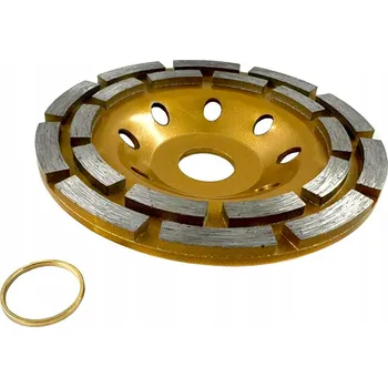 Brusný kotouč Hrncový brusný kotouč na BETONU, omítky, cihly, frézovací talíř 125 mm x 22,23 mm