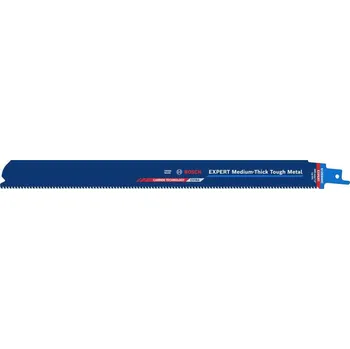 Pila ocaska Bosch Pilový list EXPERT Medium-Thick Tough Metal S1255HHC Professional (2608902326)