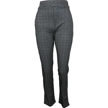 Dámské kalhoty Dámské zateplené kalhoty VANDY Barva: Černá, Velikost: L-XL