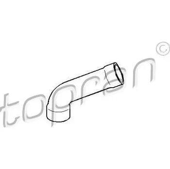 Příslušenství pro turbodmychadlo TOPRAN Hadice plnicího vzduchu TPR 111 560