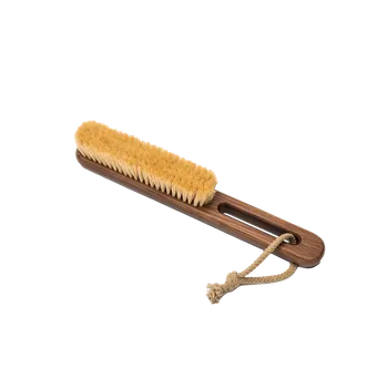 Dřevěná hračka Dřevěný kartáč na textil