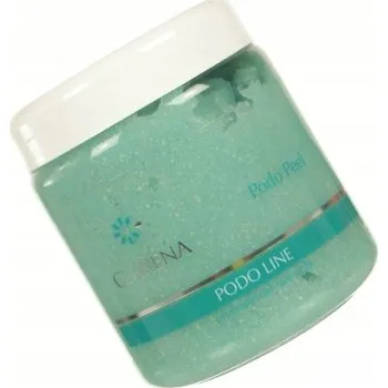 Péče o nohy Clarena Podo Peel, Mechanicko-Enzymatický Křemíkový Peeling Na Nohy 500 ml