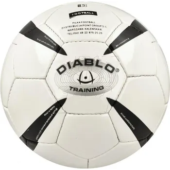 Fotbalový míč Fotbalový míč DIABLO ROTEIRO bílo-černý