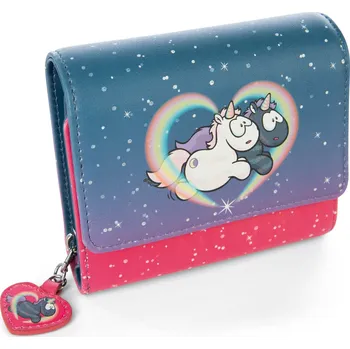 Peněženka NICI peněženka Jednorožec Star Bringer & Moon Keeper 12x10cm GREEN