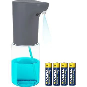 Dávkovač mýdla Bezdotykový dávkovač stojící ProMedix 300 ml šedý