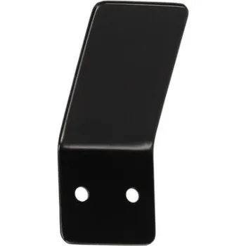 Věšák Věšák nábytkový jednoduchý LOFT WS04 ČERNÝ MATNÝ