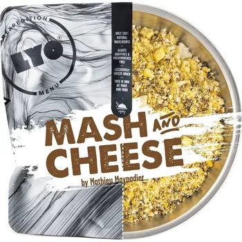 Dehydrované jídlo Lyo food Mash & Cheese 370g