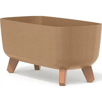 Květináč Béžový plast Květináč Prosperplast 39 cm x 19,5 x 18,7 cm