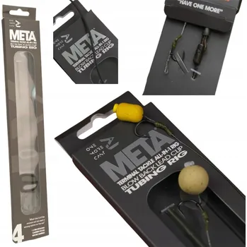 Návazec One More Cast Surrender All-In-1 Rigs Back Rig Cassien S protihrotem Velikost 4