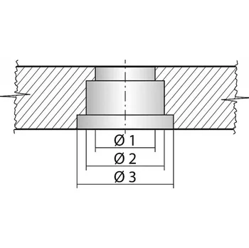 RC náhradní díl Graupner/SJ Graupner COPTER Prop 5x3 pevná vrtule (30ks.) - černá - expresní doprava