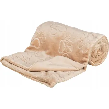 Pelíšek pro psa Trixie Barry Plyšová deka pro kočky a psy 100x75cm extra měkká 376001 BÉŽOVÁ