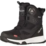 Boty TROLLKIDS Kirkenes Winter Boots - black 31