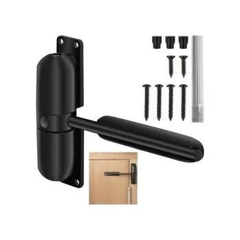 Zavírač dveřní do 60 kg černý, Malatec